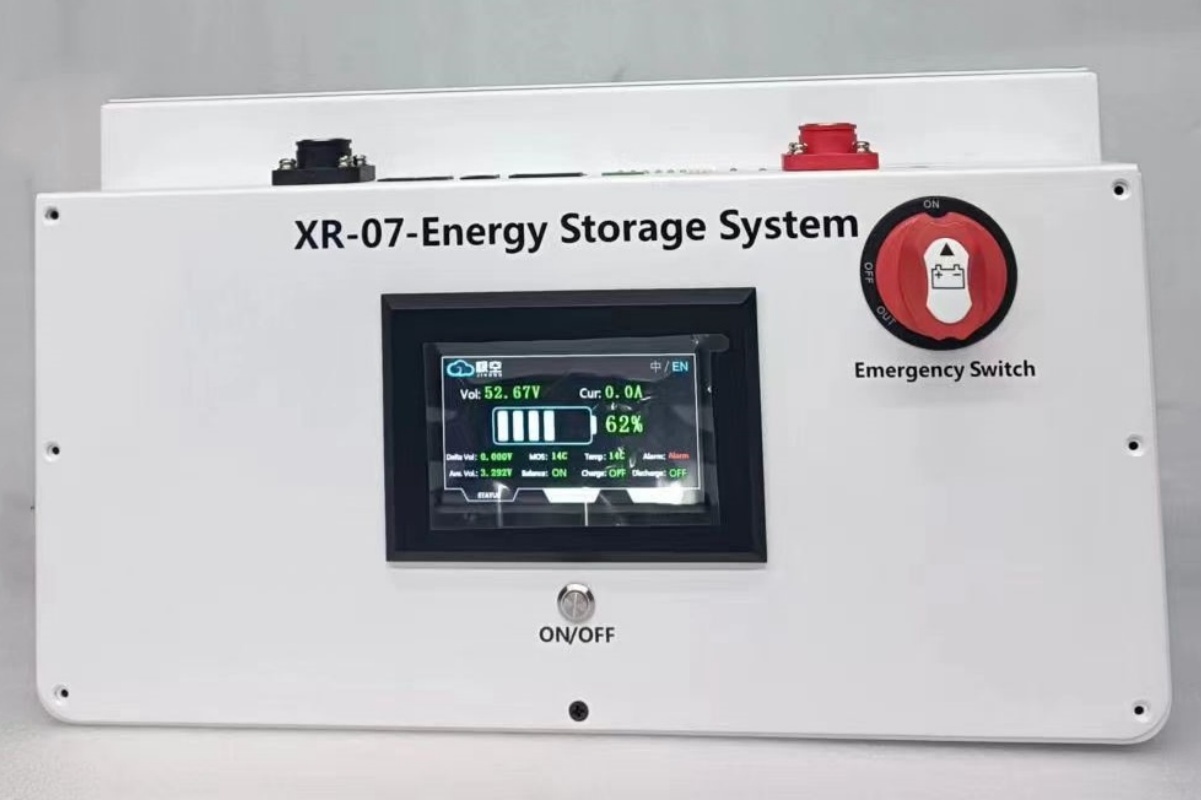 Renewable Energy House - XR07-48V280AH Güç Kutusu LiFePO4 Pil Kutusu