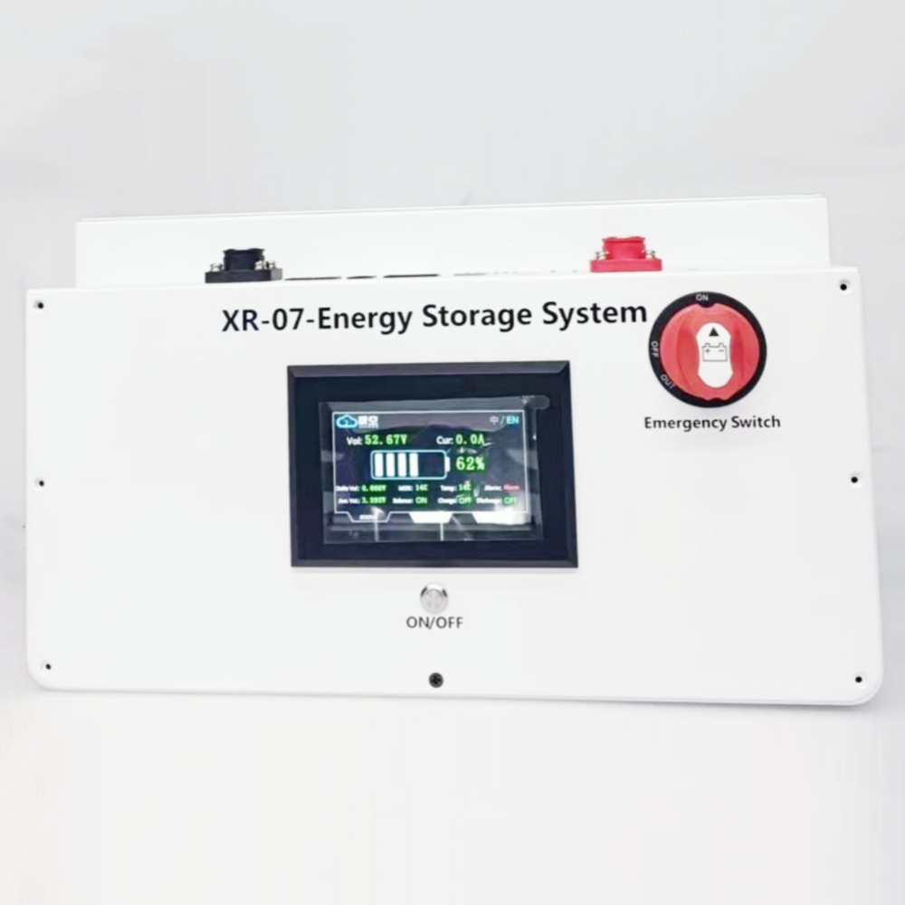 Renewable Energy House - XR07-48V280AH PowerBox LiFePO4 Pil Kutusu Güneş