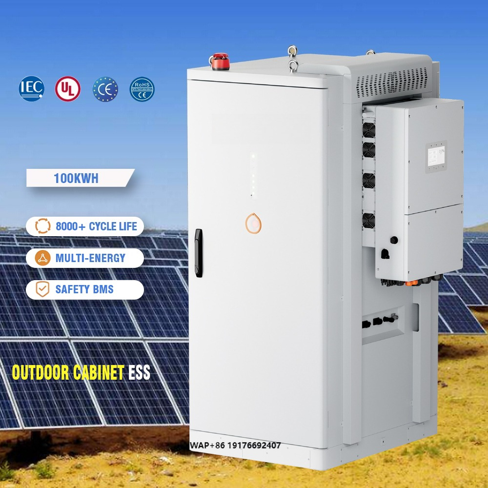 Renewable Energy Bess - Endüstriyel ve Ticari Yenilenebilir Enerji Depolama