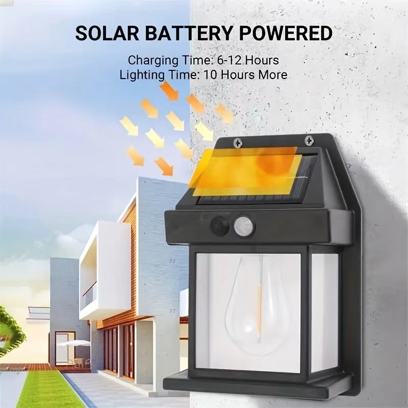 Renewable Energy House - Güneş Enerjili Dış Mekan Su Geçirmez