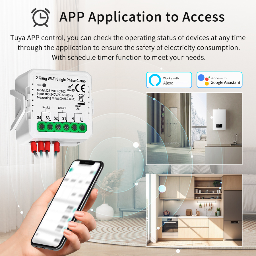 Tuya Akıllı Wifi Enerji Ölçer  - Renewable Energy House incelemesi ve fiyatı