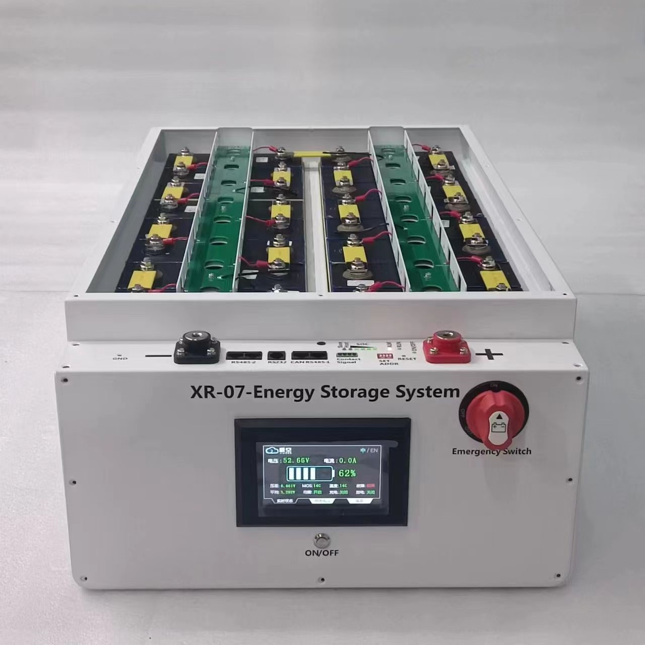 XR07-48V280AH Güç Kutusu LiFeP - Renewable Energy House incelemesi ve fiyatı
