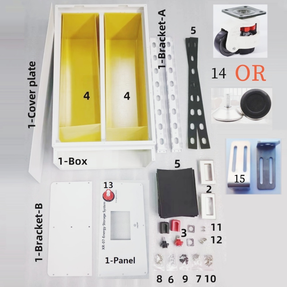 XR07-48V280AH PowerBox LiFePO4 - Renewable Energy House incelemesi ve fiyatı
