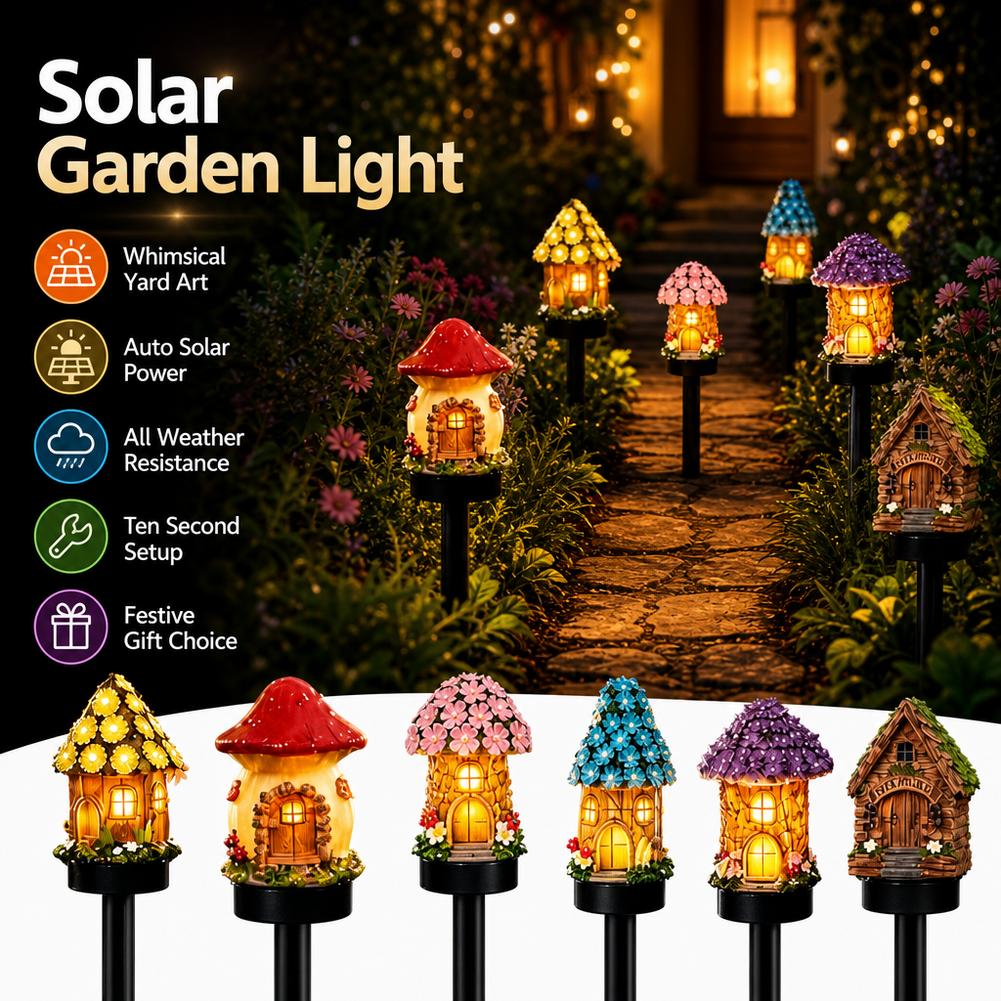 LED Güneş Enerjili Çim Lambası - Renewable Energy House incelemesi ve fiyatı