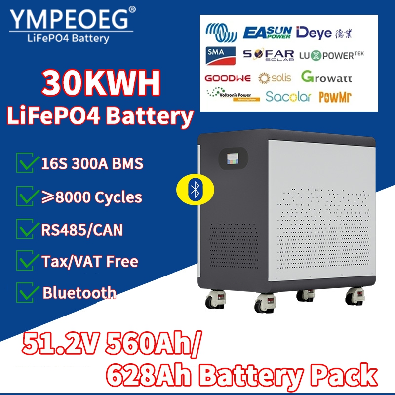 %100 Tam Kapasiteli 51.2V560Ah - Renewable Energy House incelemesi ve fiyatı