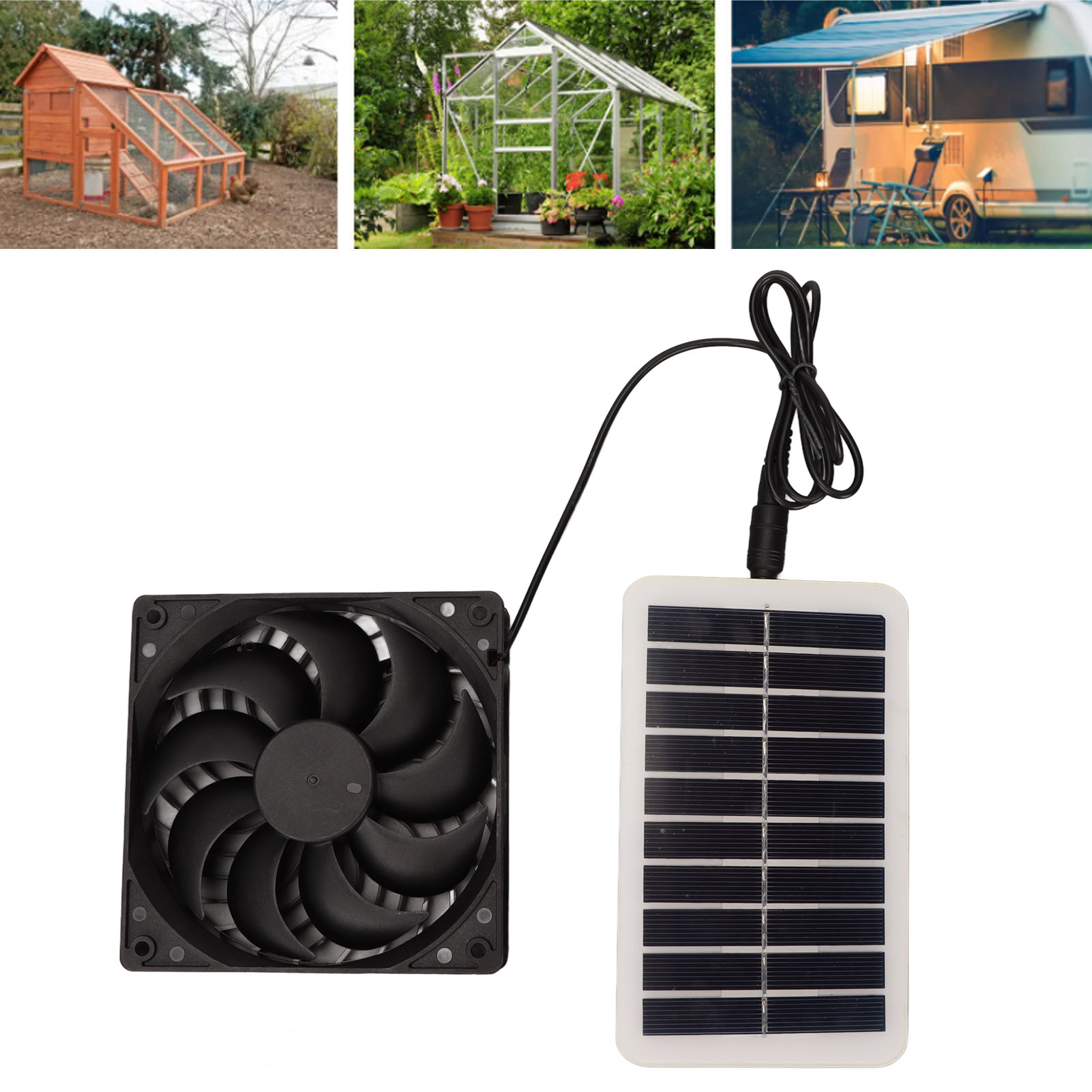 Güneş Enerjisi Paneli Egzoz Fa - Renewable Energy House incelemesi ve fiyatı